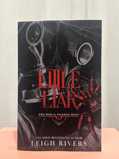 Little Liar: A Dark Taboo Romance (Book 2: The Web of Silence Duet)