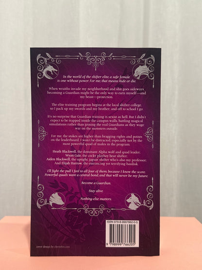 Clash of Claws (Book 1: Shifter Guardians Academy)