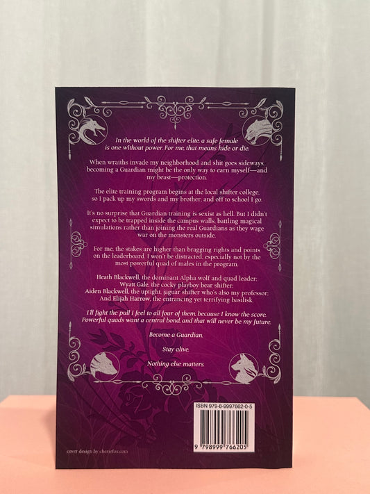 Clash of Claws (Book 1: Shifter Guardians Academy)