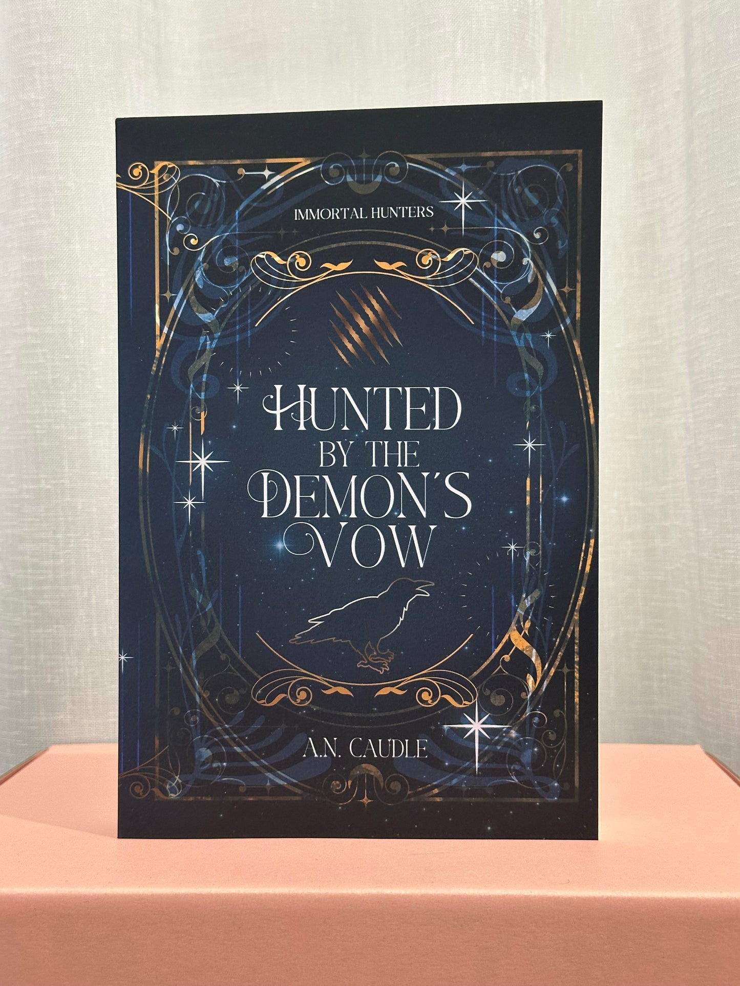 Hunted by the Demon's Vow