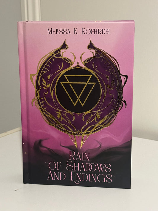 Rain of Shadows and Endings - Bookish Box
