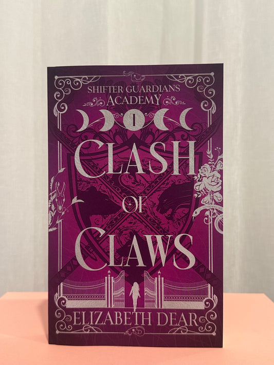 Clash of Claws (Book 1: Shifter Guardians Academy)