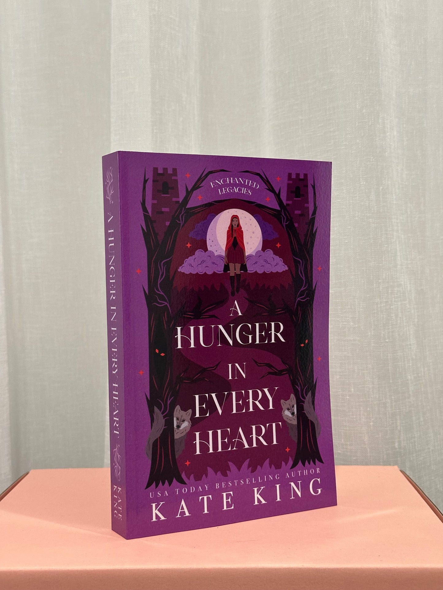A Hunger in Every Heart (Book 4: Enchanted Legacies)