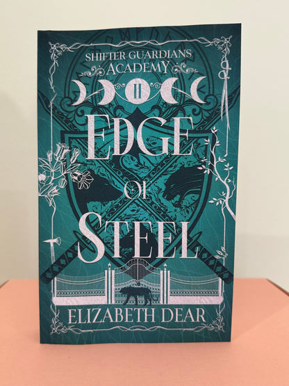 Edge of Steel (Book 2: Shifter Guardians Academy)