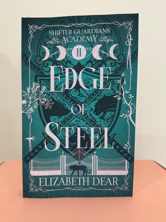 Edge of Steel (Book 2: Shifter Guardians Academy)