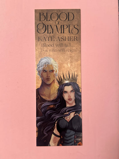 Blood of Olympus (Book 2: The Hades Trials)