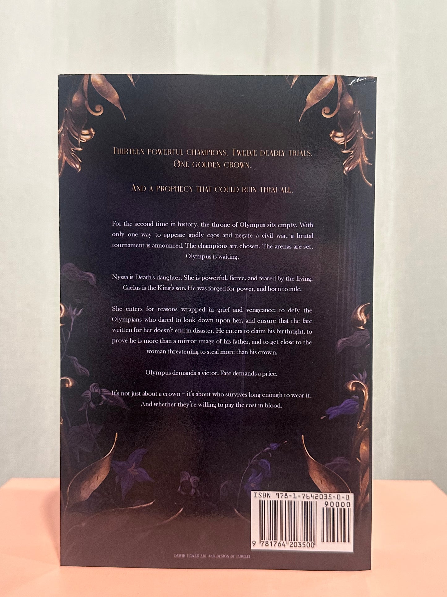 Crown of Olympus (Book 1: The Hades Trials)