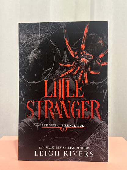 Little Stranger: A Dark Taboo Romance (Book 1: The Web of Silence Duet)