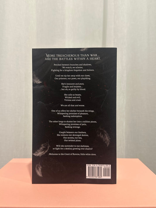 Feathers so Vicious (Book1: Court of Ravens)