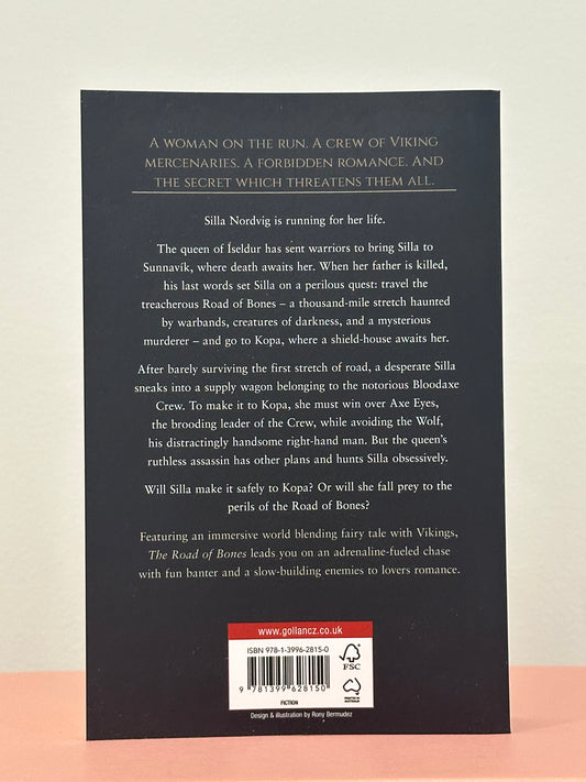 The Road of Bones (Book 1 : The Ashen Series)