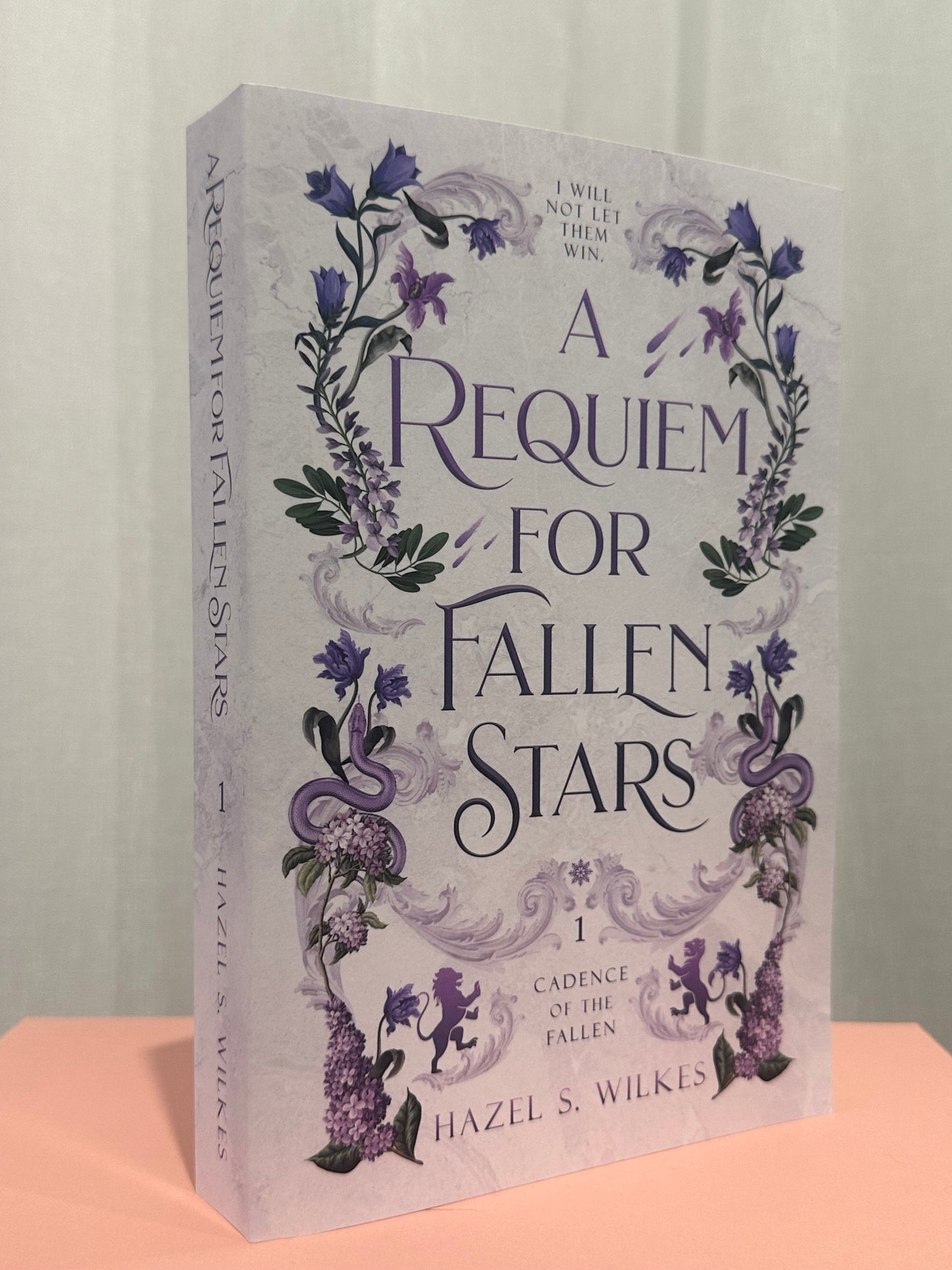 A Requiem for Fallen Stars (Book 1: Cadence of the Fallen)