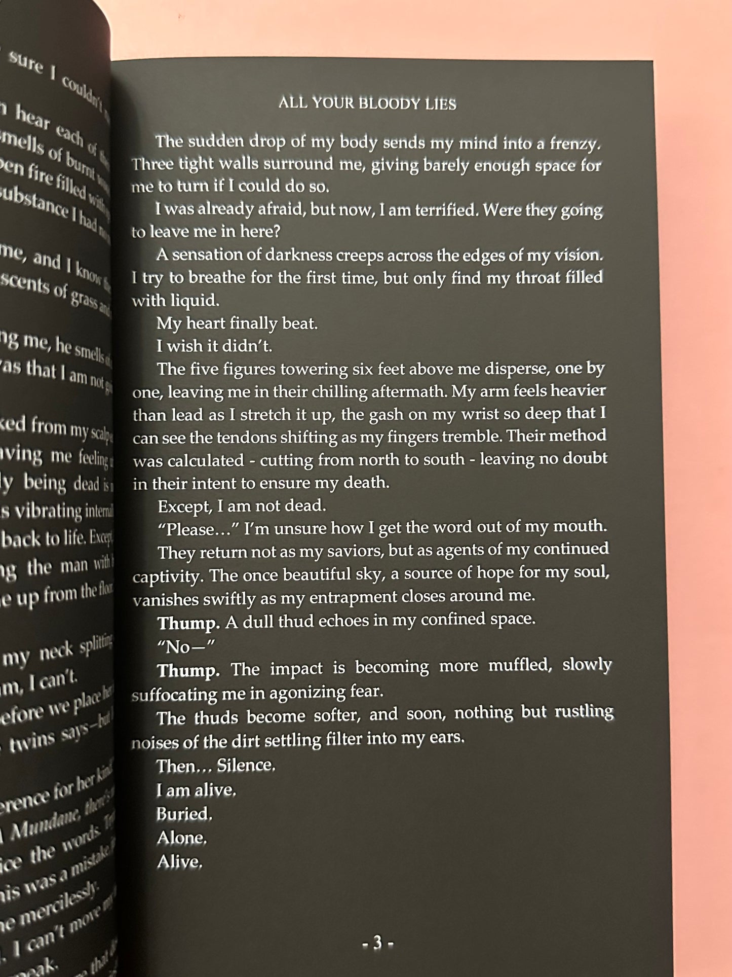 All Your Bloody Lies (Book 1: A Filthy Duet)