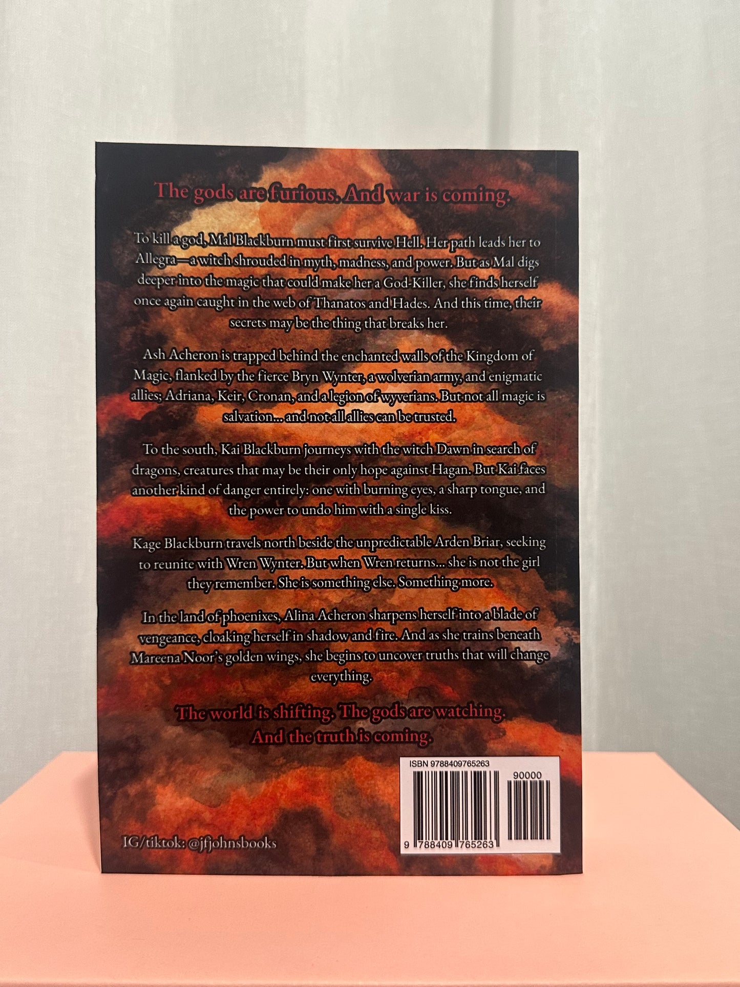 A Kingdom of Light & Air (Book 3: Kingdom of Gods)