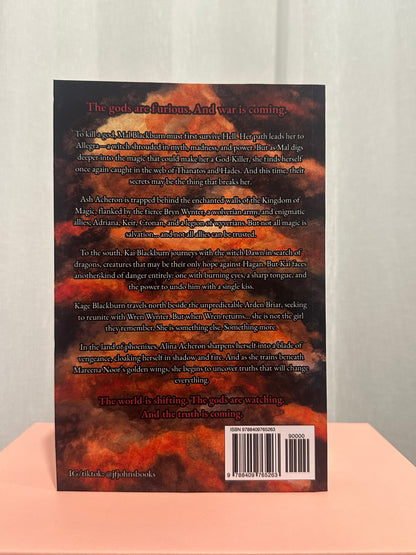 A Kingdom of Light & Air (Book 3: Kingdom of Gods)