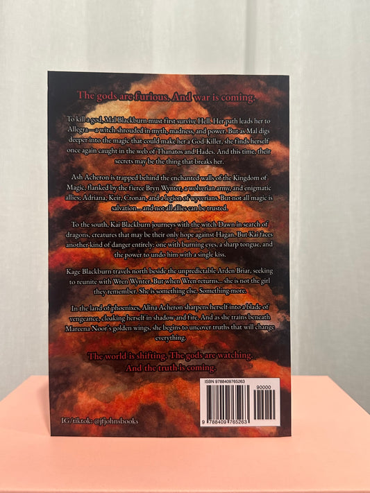 A Kingdom of Light & Air (Book 3: Kingdom of Gods)