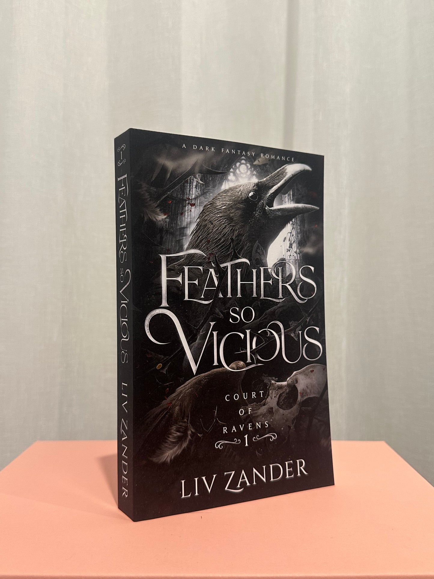 Feathers so Vicious (Book1: Court of Ravens)