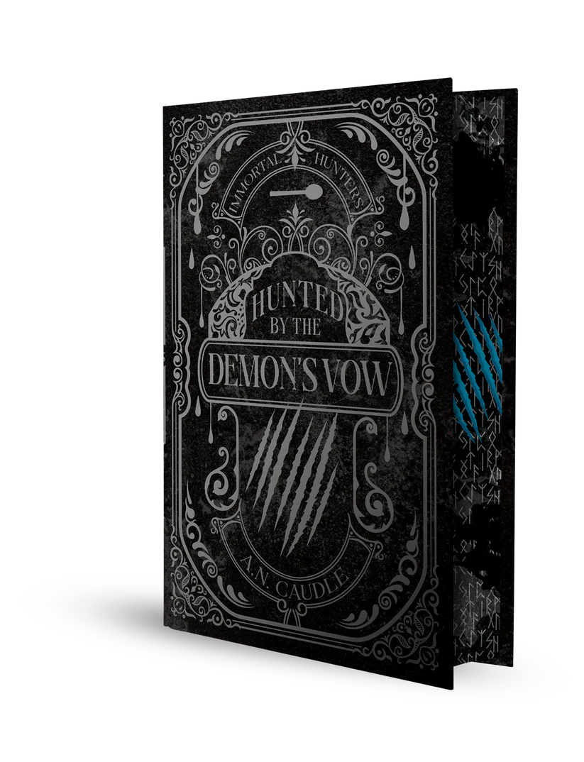 Hunted by the Demon's Vow (Signed Special Edition) [PRE ORDER]