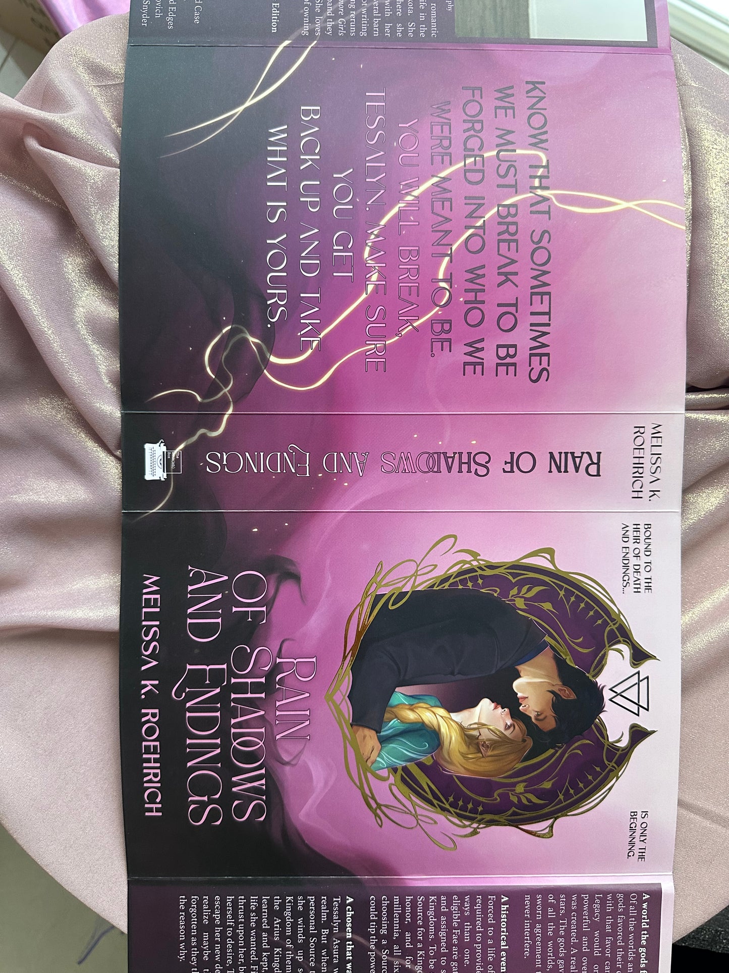 Rain of Shadows and Endings - Bookish Box