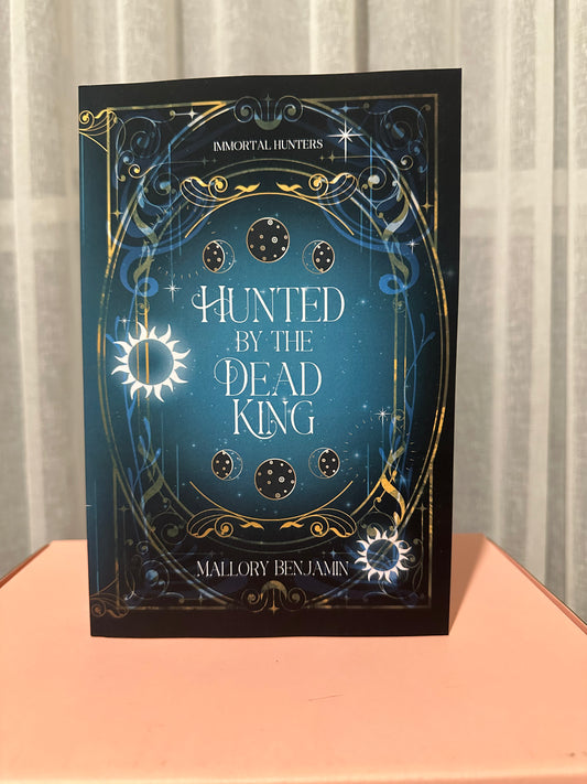 Hunted by the Dead King (Immortal Hunters Series)
