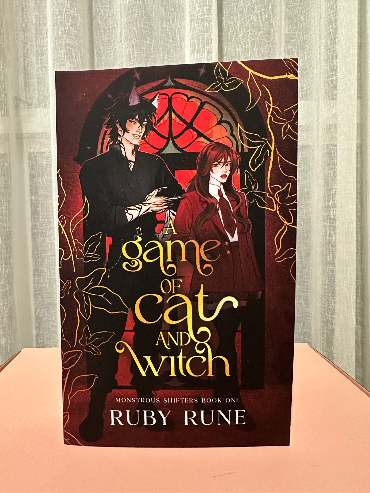 A Game of Cat and Witch
