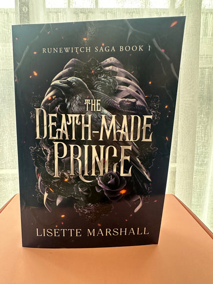 The Death-Made Prince: A Dark Fantasy Romance (Book 1: Runewitch Saga)