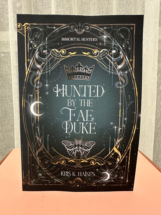 Hunted by the Fae Duke (Immortal Hunters)