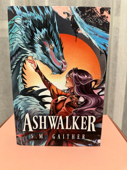 Ashwalker (Book 1: The Emberfall Trilogy) [SIGNED COPY]