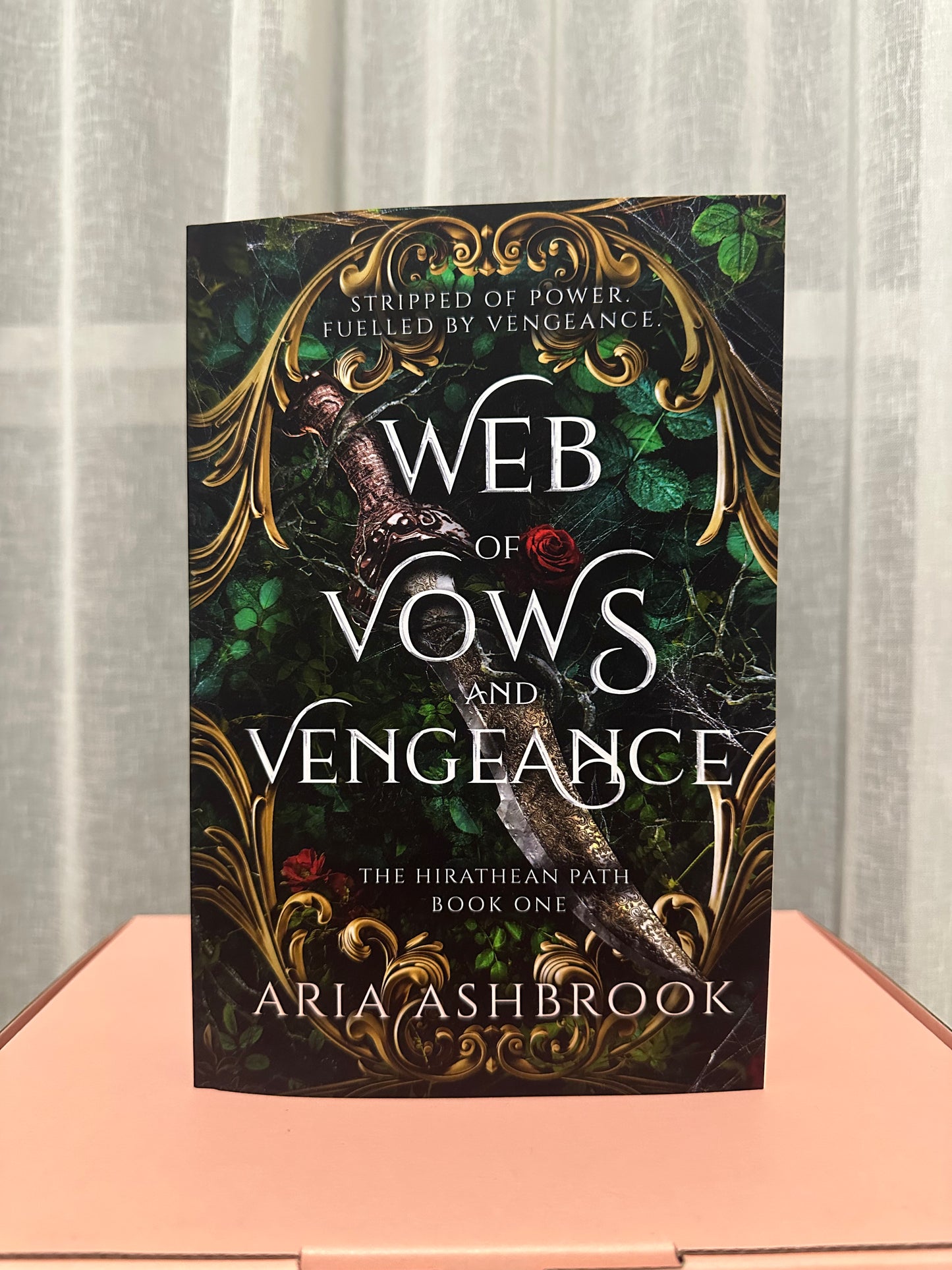 Web of Vows and Vengeance (Book 1: The Hirathean Path)