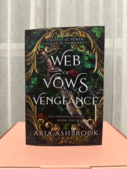 Web of Vows and Vengeance (Book 1: The Hirathean Path)