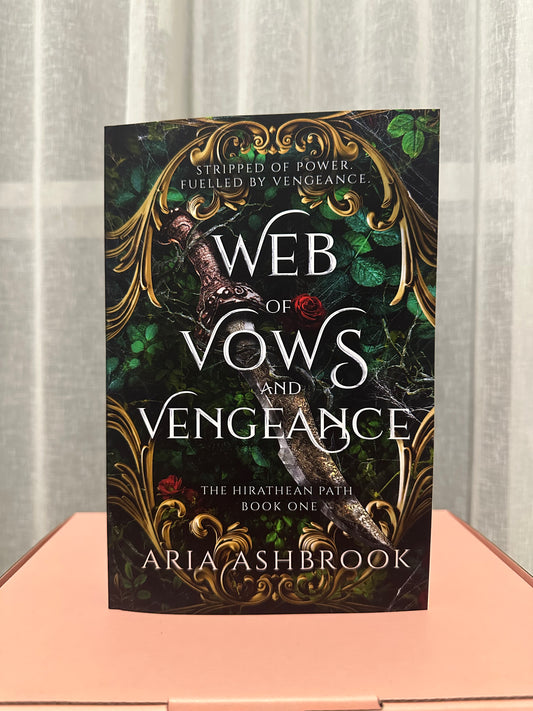 Web of Vows and Vengeance (Book 1: The Hirathean Path)