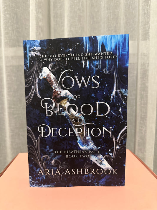 Vows of Blood and Deception (Book 2: The Hirathean Path)