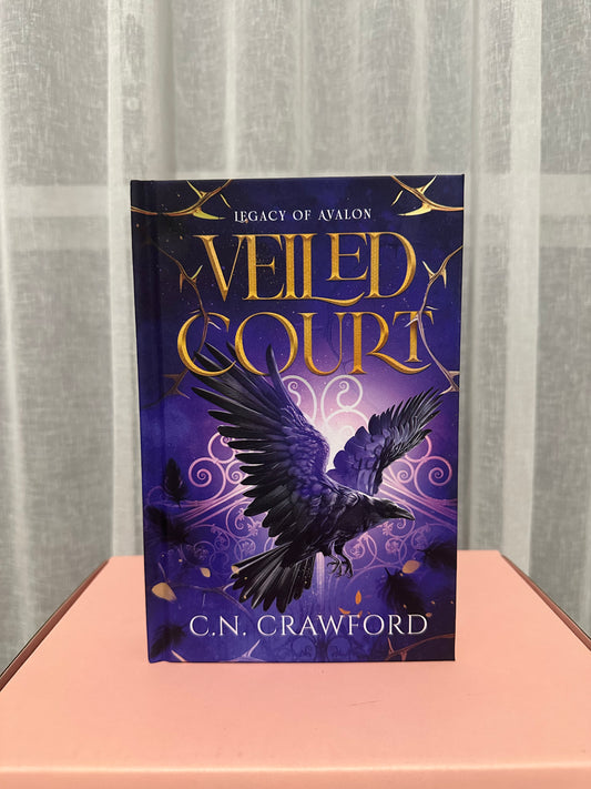 Veiled Court (Book 1: Legacy of Avalon)