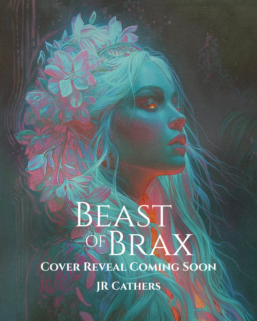 Beast of Brax (Book 1.5: Veils of Terr)  Signed Special Edition Hardcover - PRE-ORDER