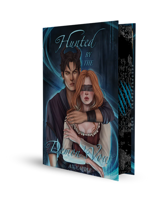Hunted by the Demon's Vow (Signed Special Edition) [PRE ORDER]