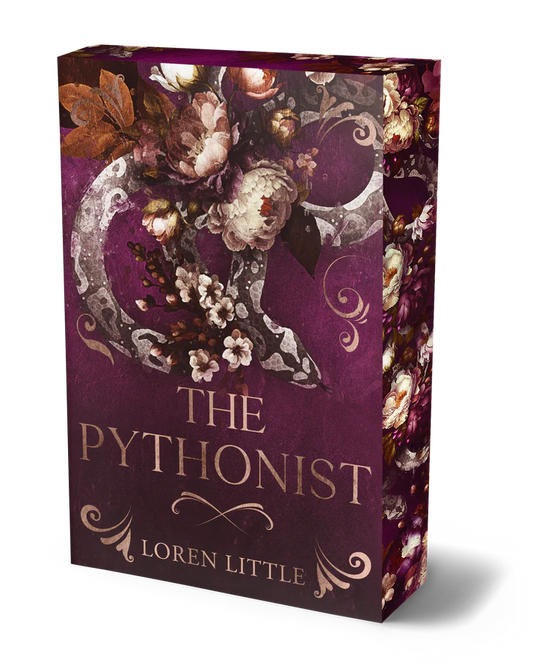 The Pythonist -  Signed Special Edition Hardcover - PRE-ORDER